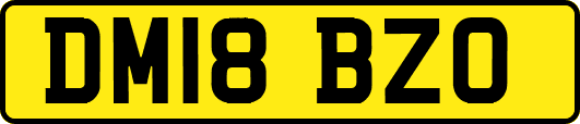 DM18BZO