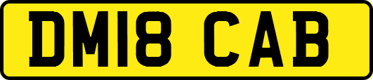 DM18CAB