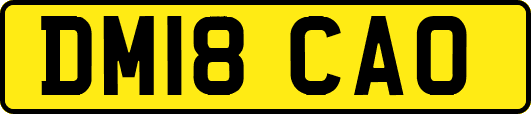 DM18CAO