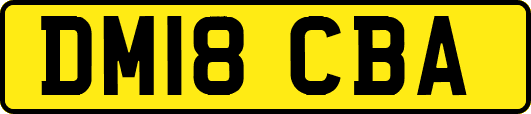 DM18CBA