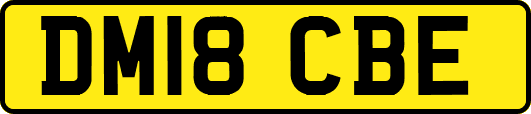 DM18CBE