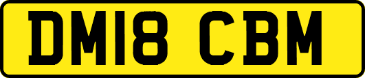 DM18CBM
