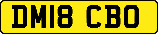 DM18CBO