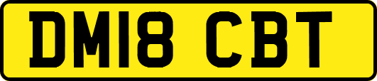 DM18CBT