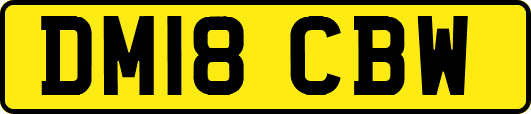 DM18CBW