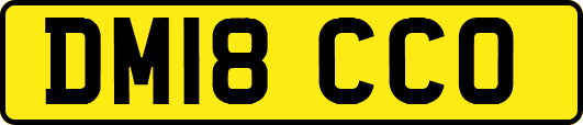 DM18CCO