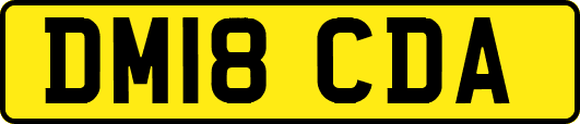 DM18CDA