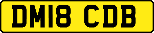 DM18CDB