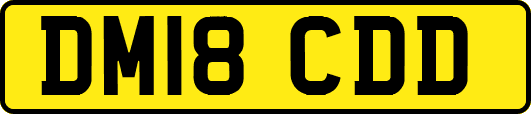 DM18CDD