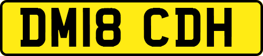 DM18CDH