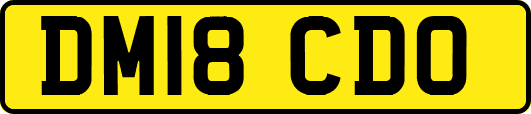 DM18CDO
