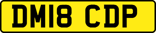 DM18CDP
