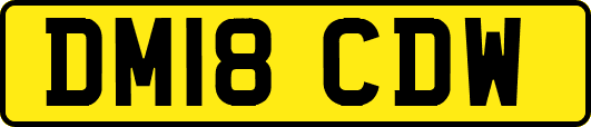 DM18CDW