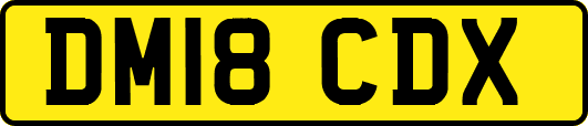 DM18CDX