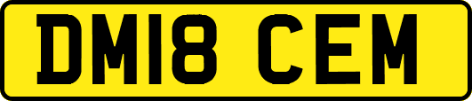 DM18CEM