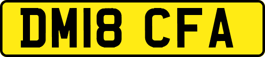 DM18CFA