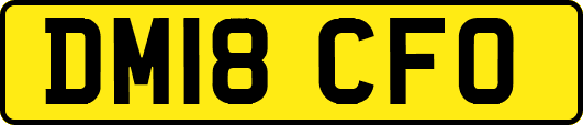 DM18CFO