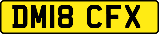 DM18CFX