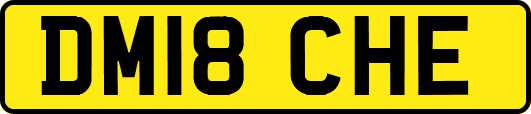 DM18CHE