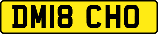 DM18CHO