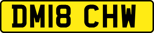 DM18CHW