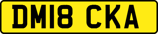 DM18CKA