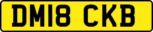 DM18CKB