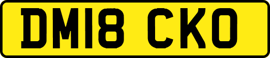 DM18CKO