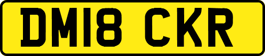 DM18CKR