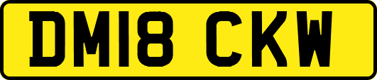 DM18CKW