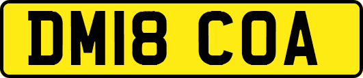 DM18COA
