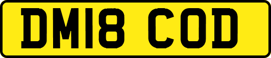 DM18COD