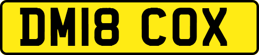 DM18COX