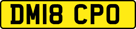 DM18CPO