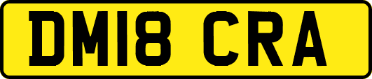 DM18CRA