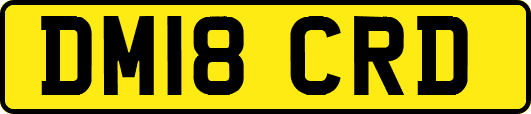 DM18CRD