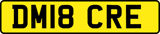 DM18CRE