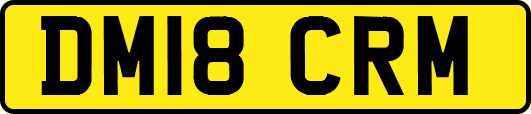 DM18CRM