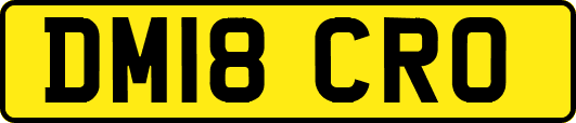 DM18CRO