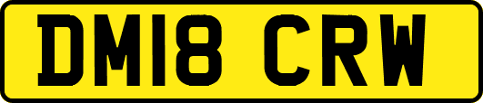 DM18CRW