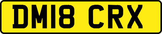 DM18CRX