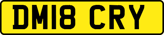DM18CRY