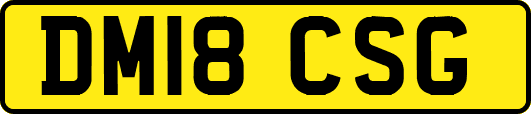 DM18CSG