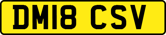DM18CSV