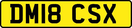 DM18CSX