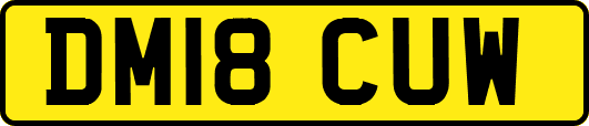 DM18CUW