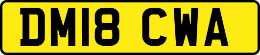 DM18CWA