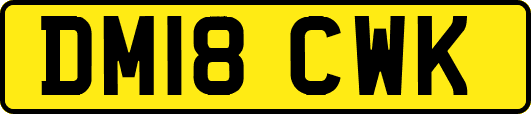 DM18CWK
