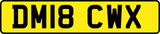 DM18CWX
