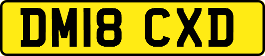 DM18CXD